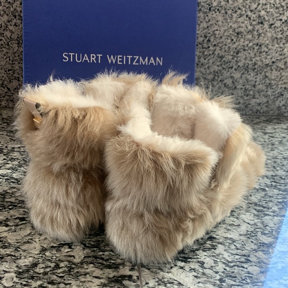 Stuart Weitzman Shearling - Picture 9 of 17